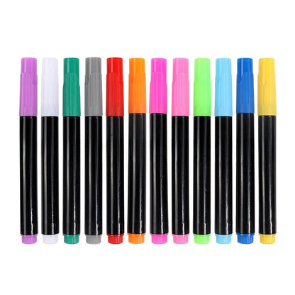 Color liquid chalk