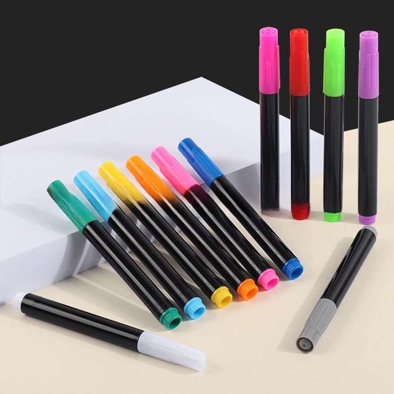 Color liquid chalk