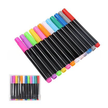 Color liquid chalk