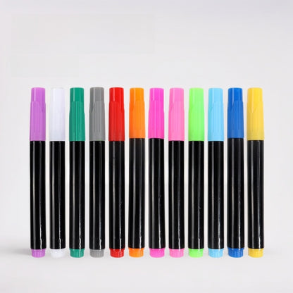 Color liquid chalk