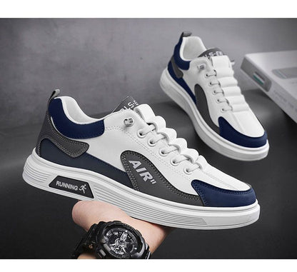 Color-matched casual sneakers