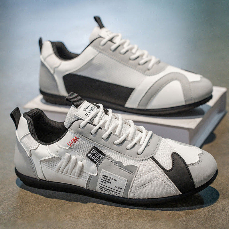 Color-matched Dezheng shoes