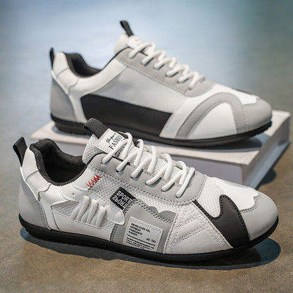 Color-matched Dezheng shoes