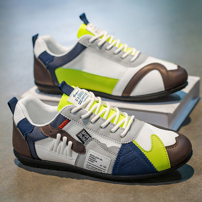Color-matched Dezheng shoes