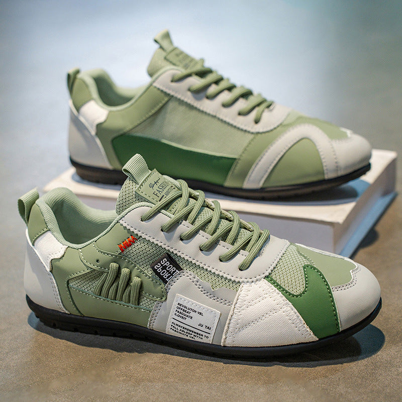 Color-matched Dezheng shoes