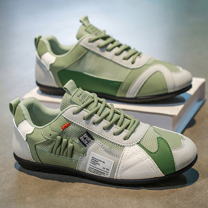 Color-matched Dezheng shoes