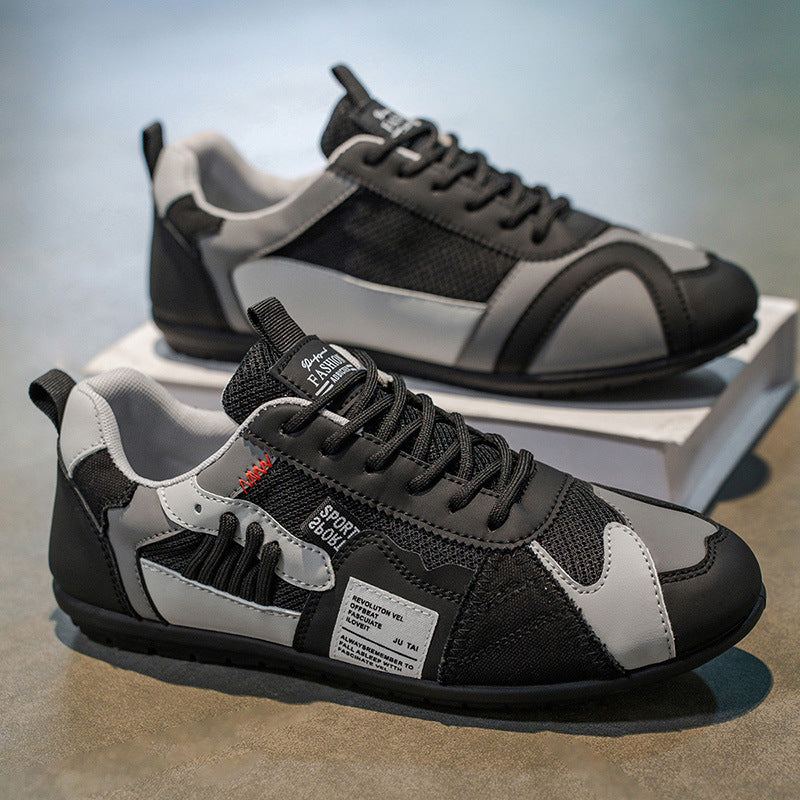 Color-matched Dezheng shoes