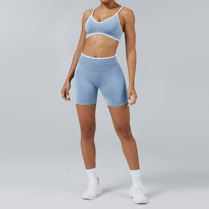 Color Matching Sports Suit for Women