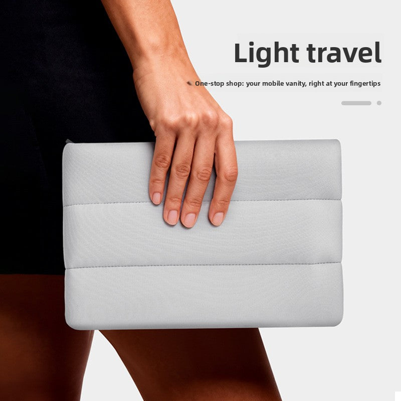 Color memory foam storage bag