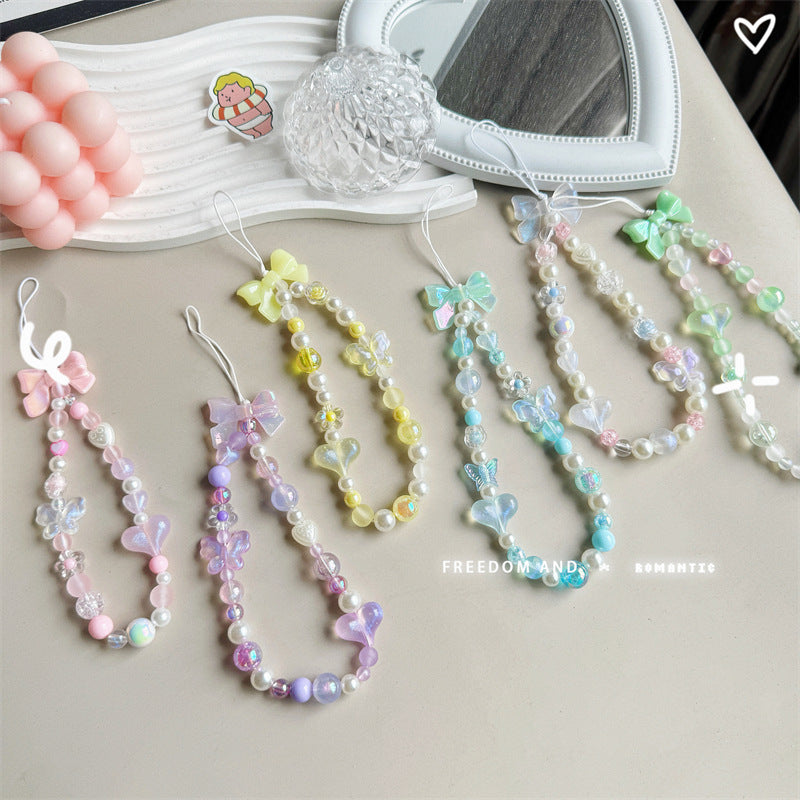 color mobile phone chain