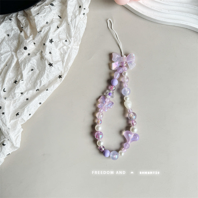 color mobile phone chain