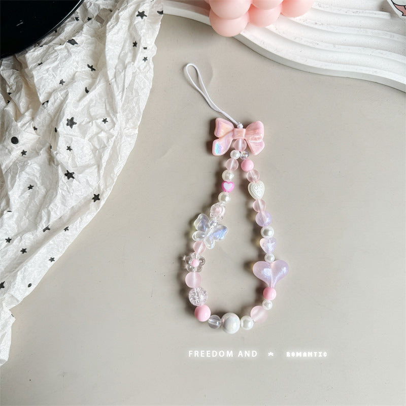 color mobile phone chain
