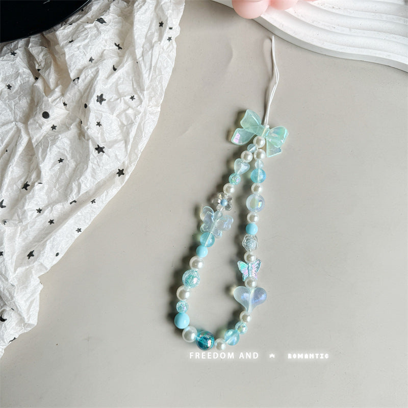 color mobile phone chain