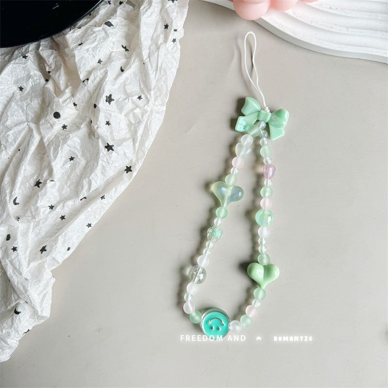 color mobile phone chain