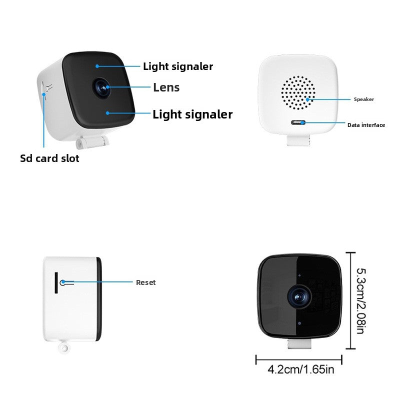 Color night vision smart camera