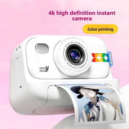 Color Print Children Camera