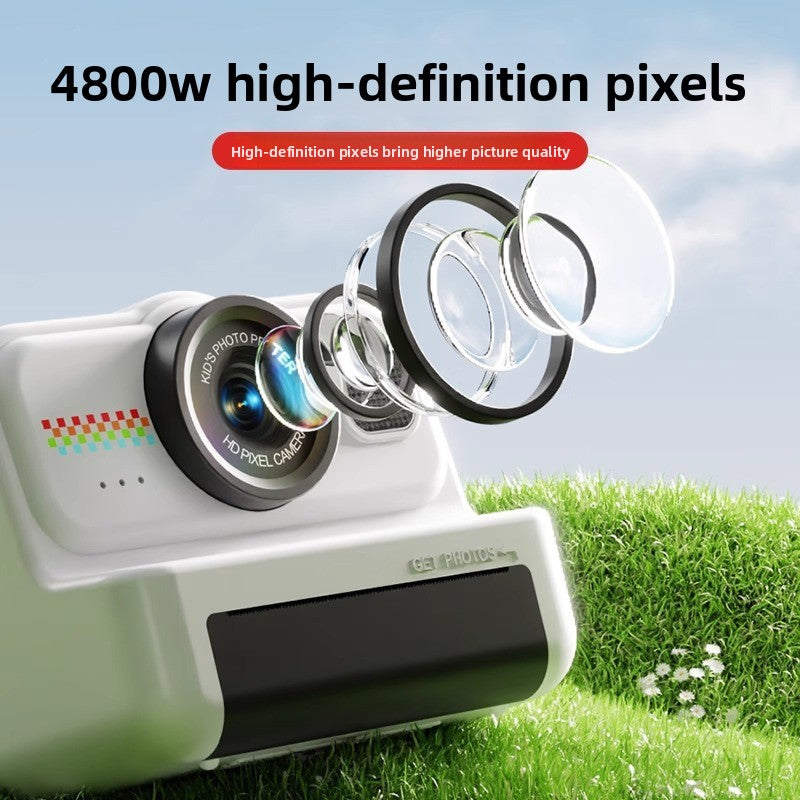 Color Print Children Camera