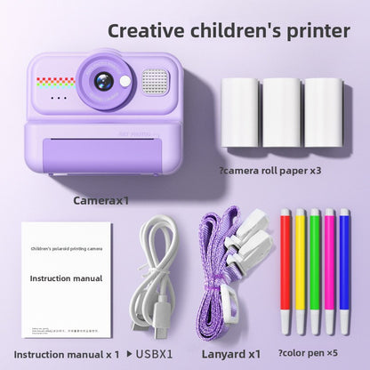 Color Print Children Camera