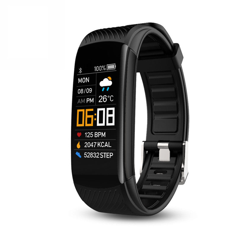 Color Screen Fitness Tracker Smart Bracelet