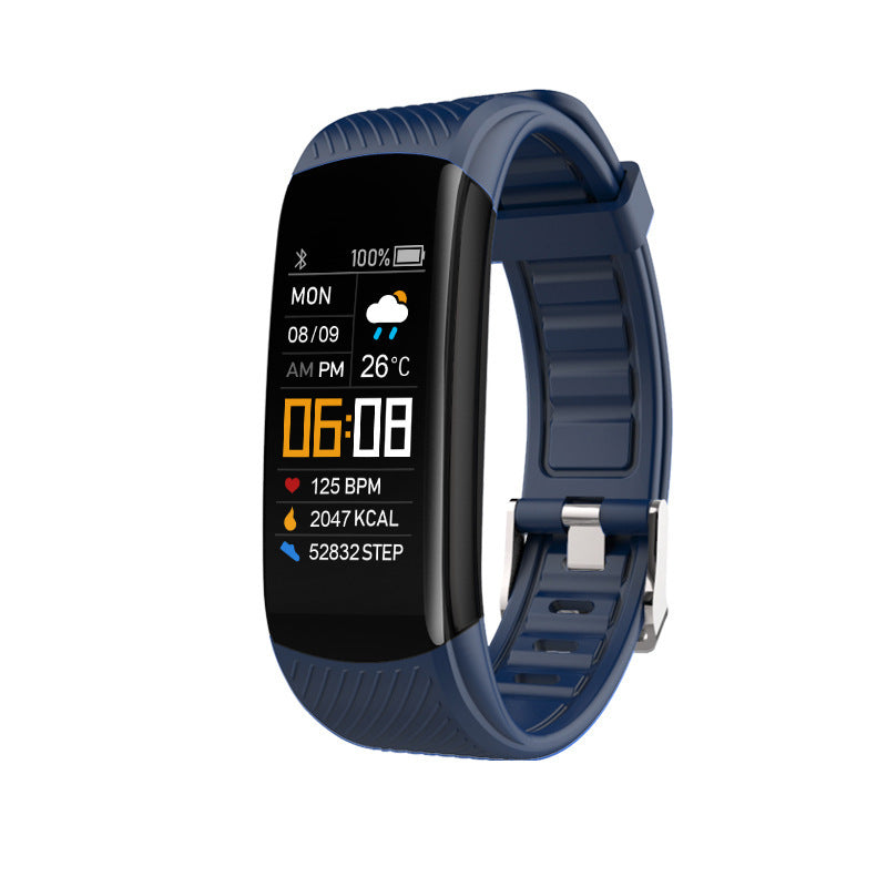 Color Screen Fitness Tracker Smart Bracelet