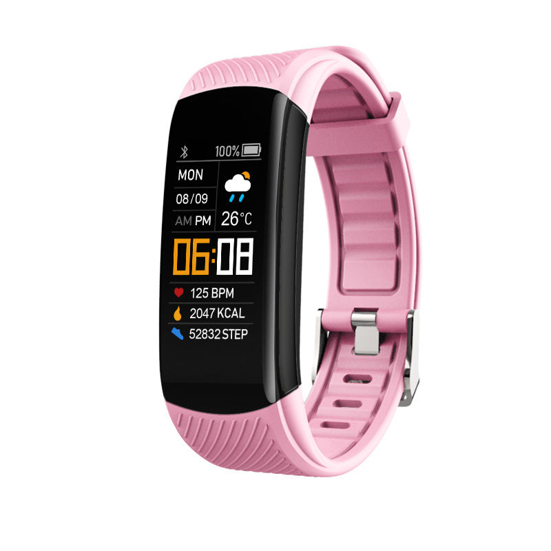 Color Screen Fitness Tracker Smart Bracelet