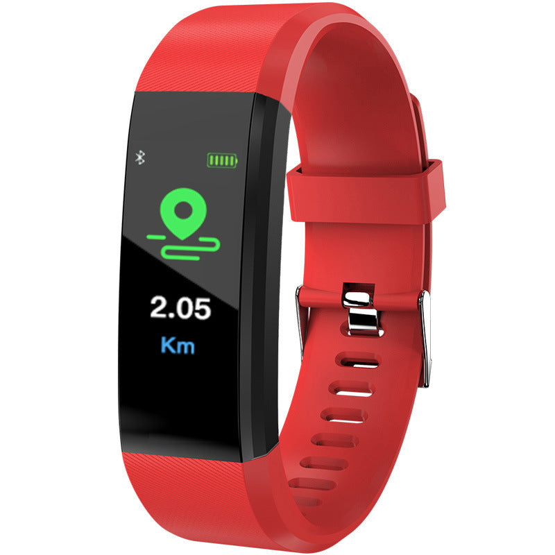 Color screen smart bracelet