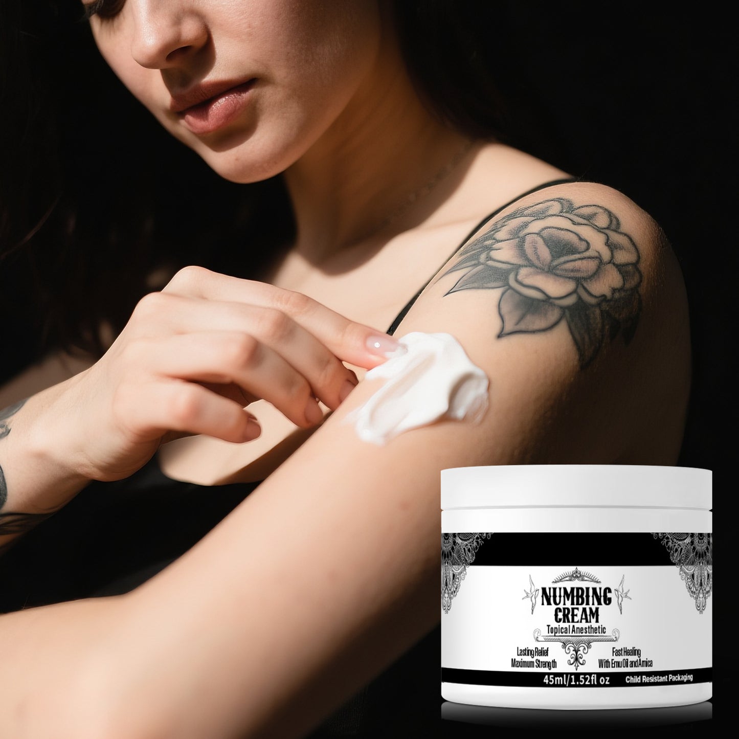 Color Tattoo Care Cream