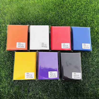 Colored Frosted Card Sleeve