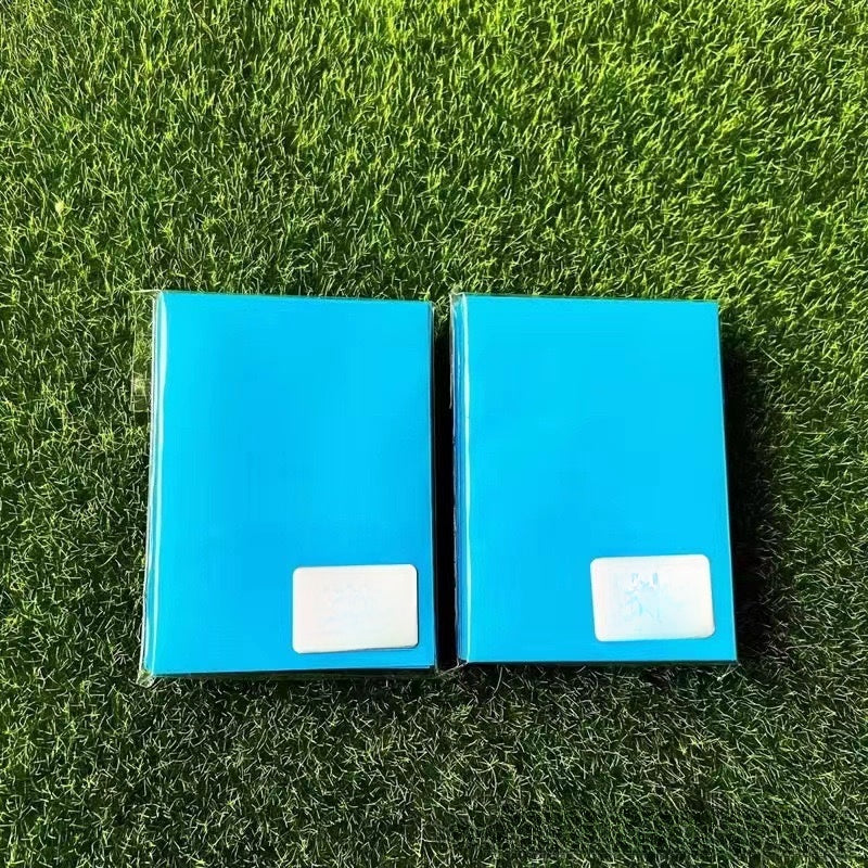 Colored Frosted Card Sleeve