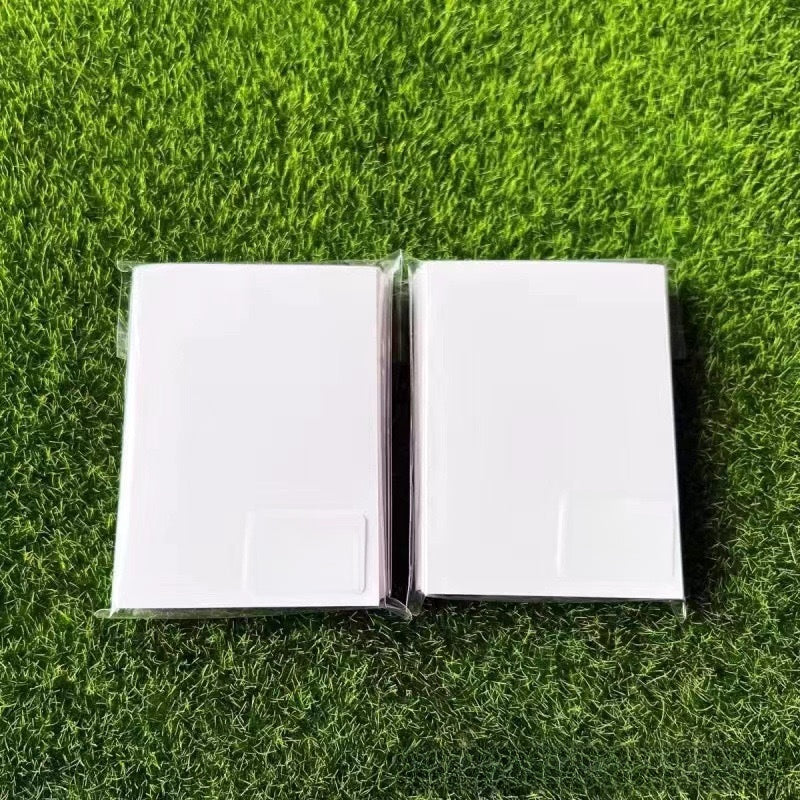 Colored Frosted Card Sleeve