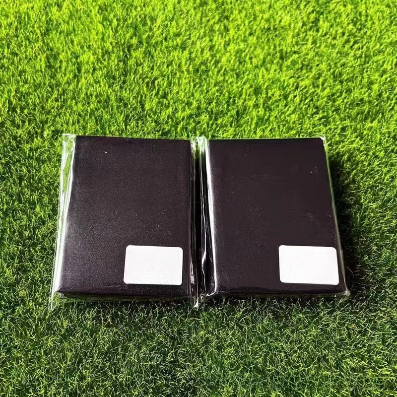 Colored Frosted Card Sleeve