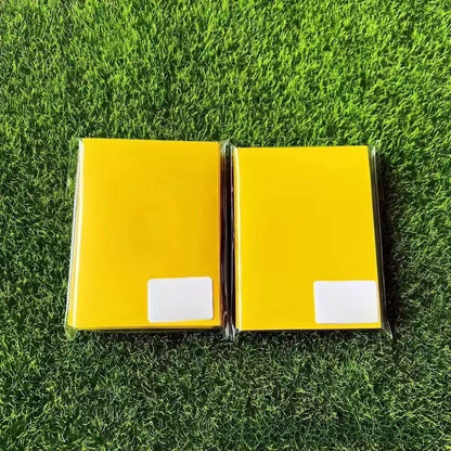 Colored Frosted Card Sleeve
