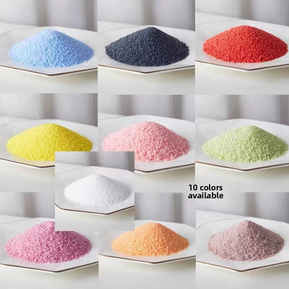 Colored Granular Wax