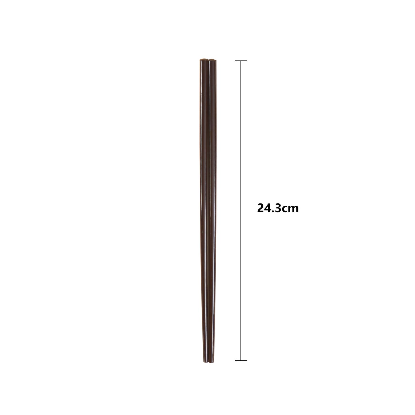 Colored melamine chopsticks