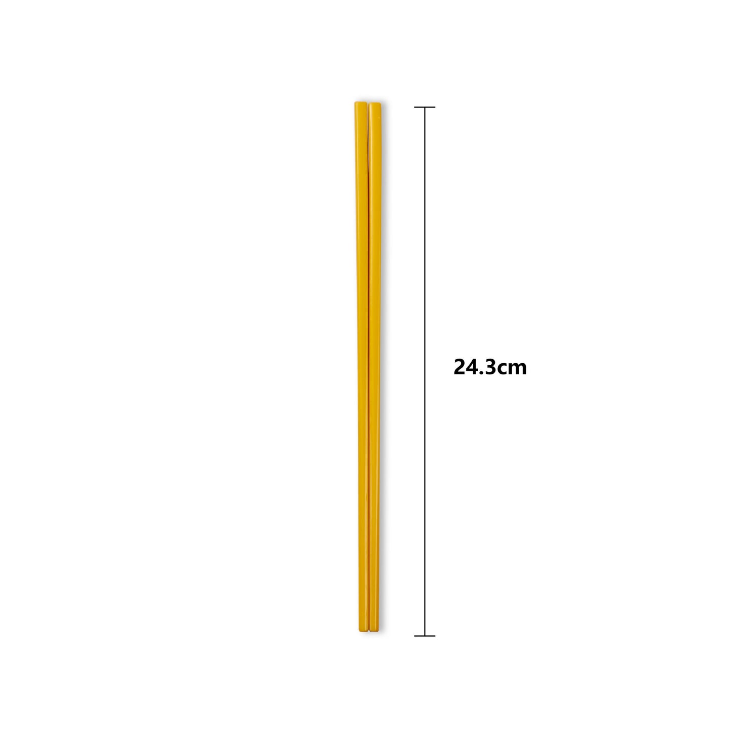 Colored melamine chopsticks