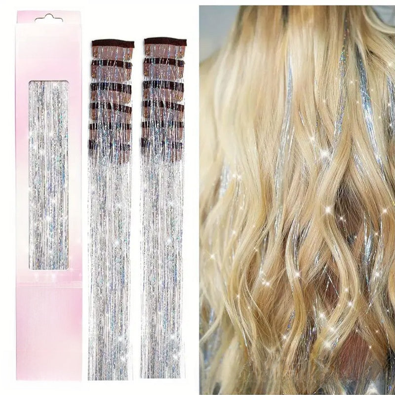 Colored wig