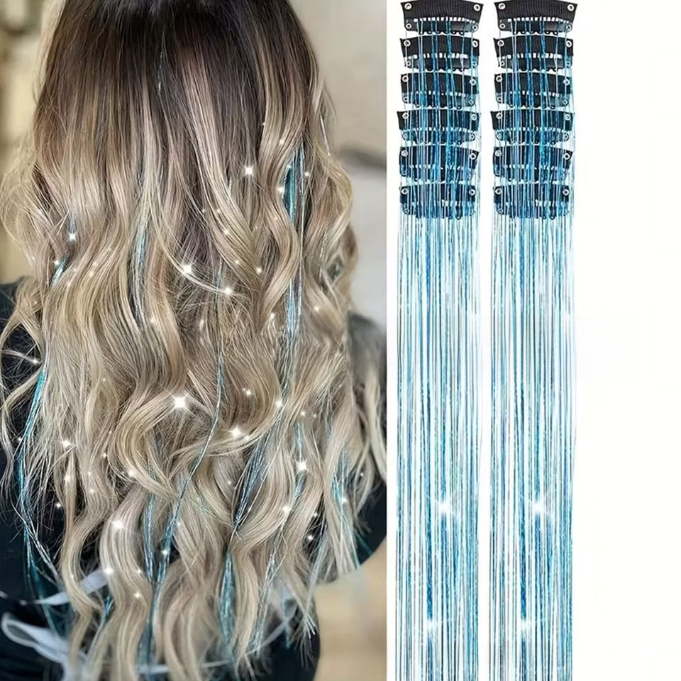 Colored wig