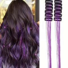 Dark purple 12 strips