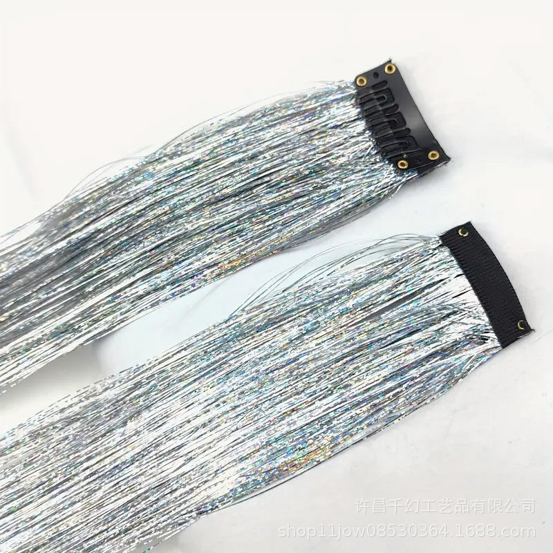 Colored wig