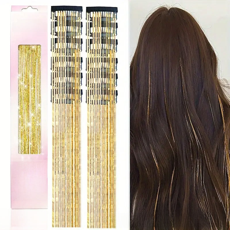 Colored wig