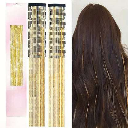 Colored wig