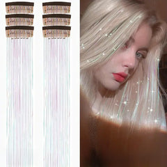 Pearlescent white 12 strips