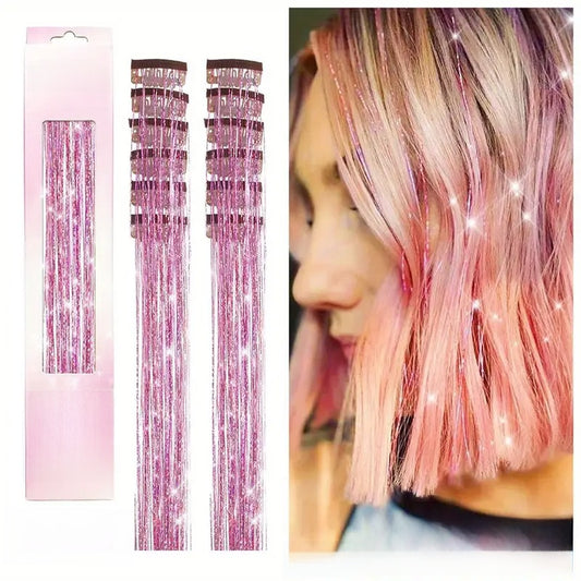 Colored wig