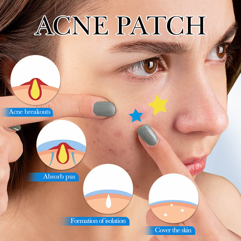 Colorful Acne Repair Stickers