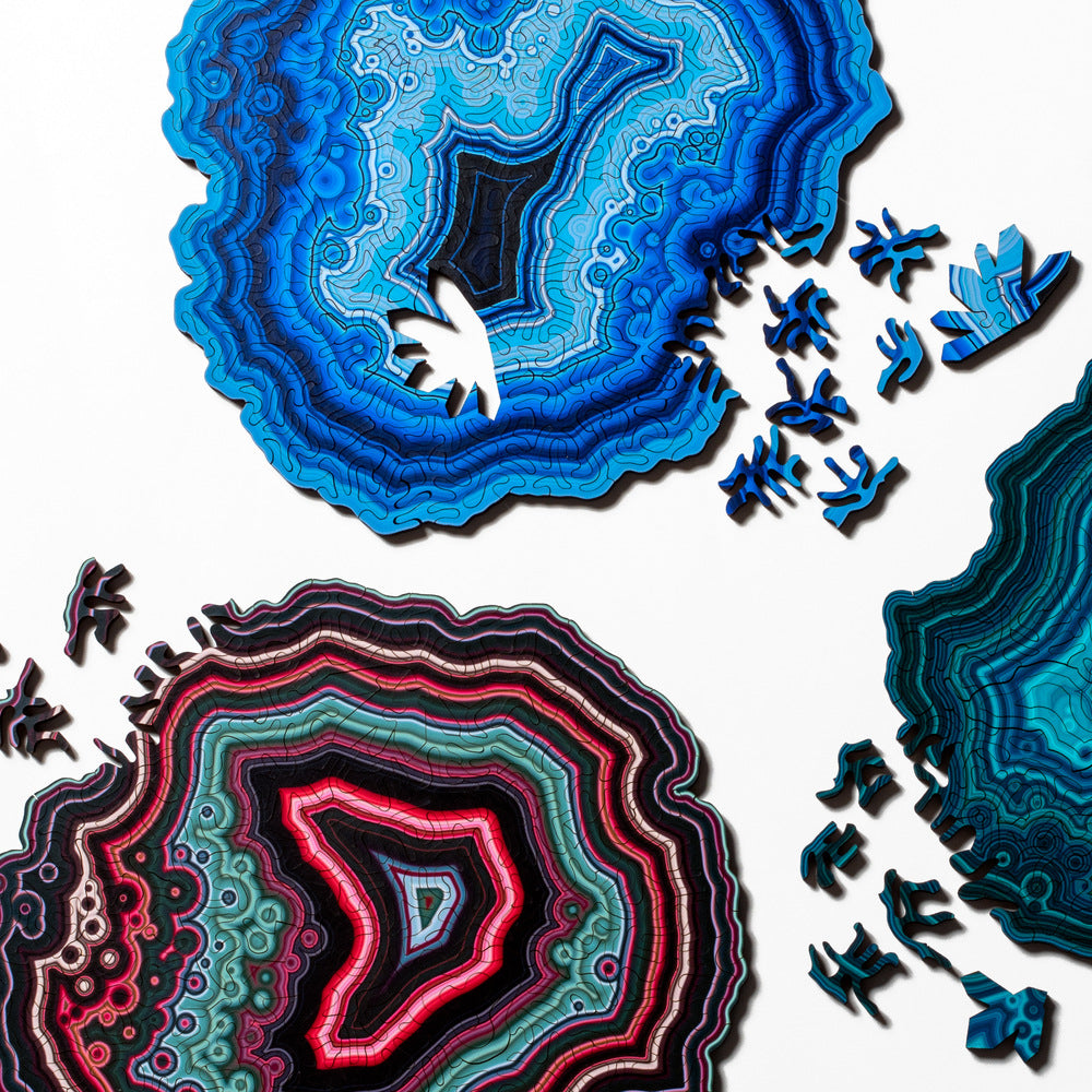 Colorful Agate Puzzle