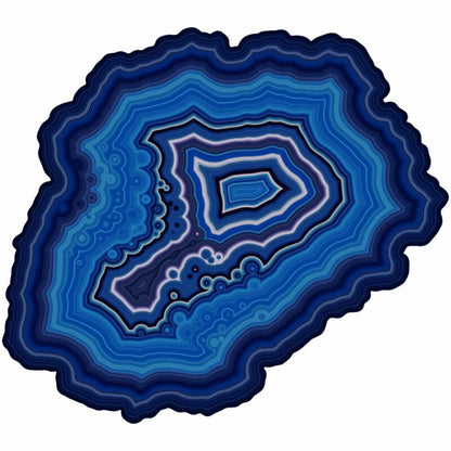 Colorful Agate Puzzle