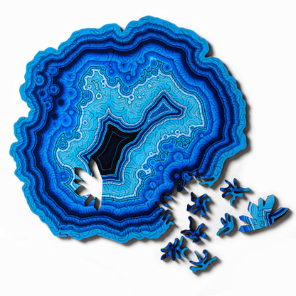 Colorful Agate Puzzle