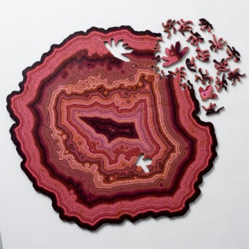 Colorful Agate Puzzle