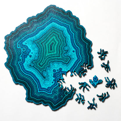 Colorful Agate Puzzle