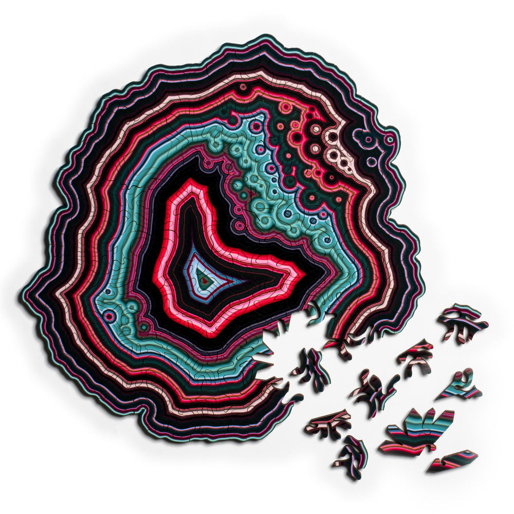 Colorful Agate Puzzle